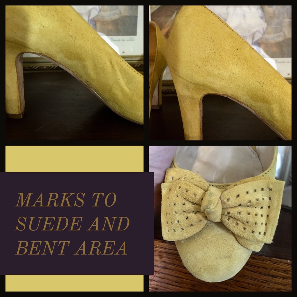 BOSS HUGO BOSS SUEDE PUMPS - Picture 6 of 8